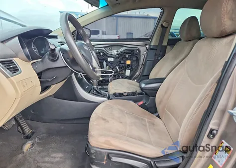 2014 Hyundai Elantra Se из США, поврежденный, VIN 5NPDH4AE2EH477597